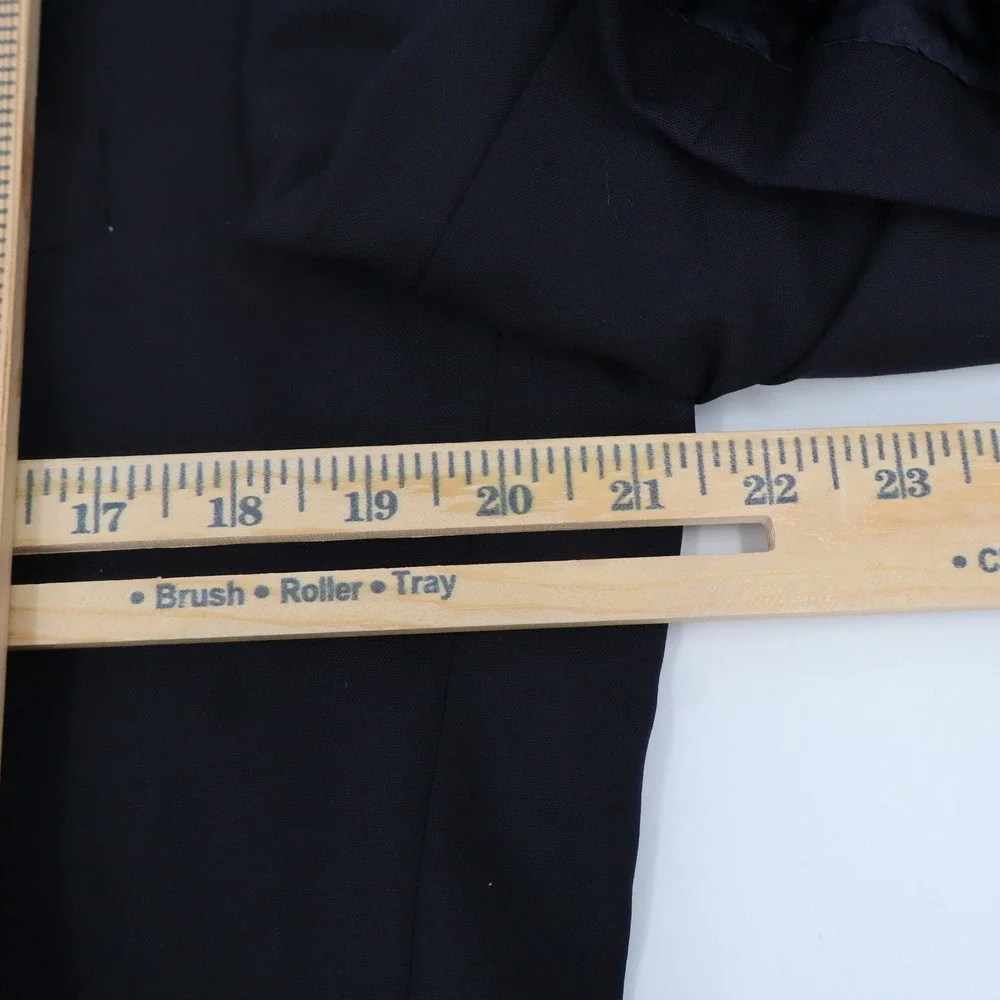 H. Freeman & Son‎ Navy Blue Wool Blazer Nordstrom Gold Buttons Made in USA Mens